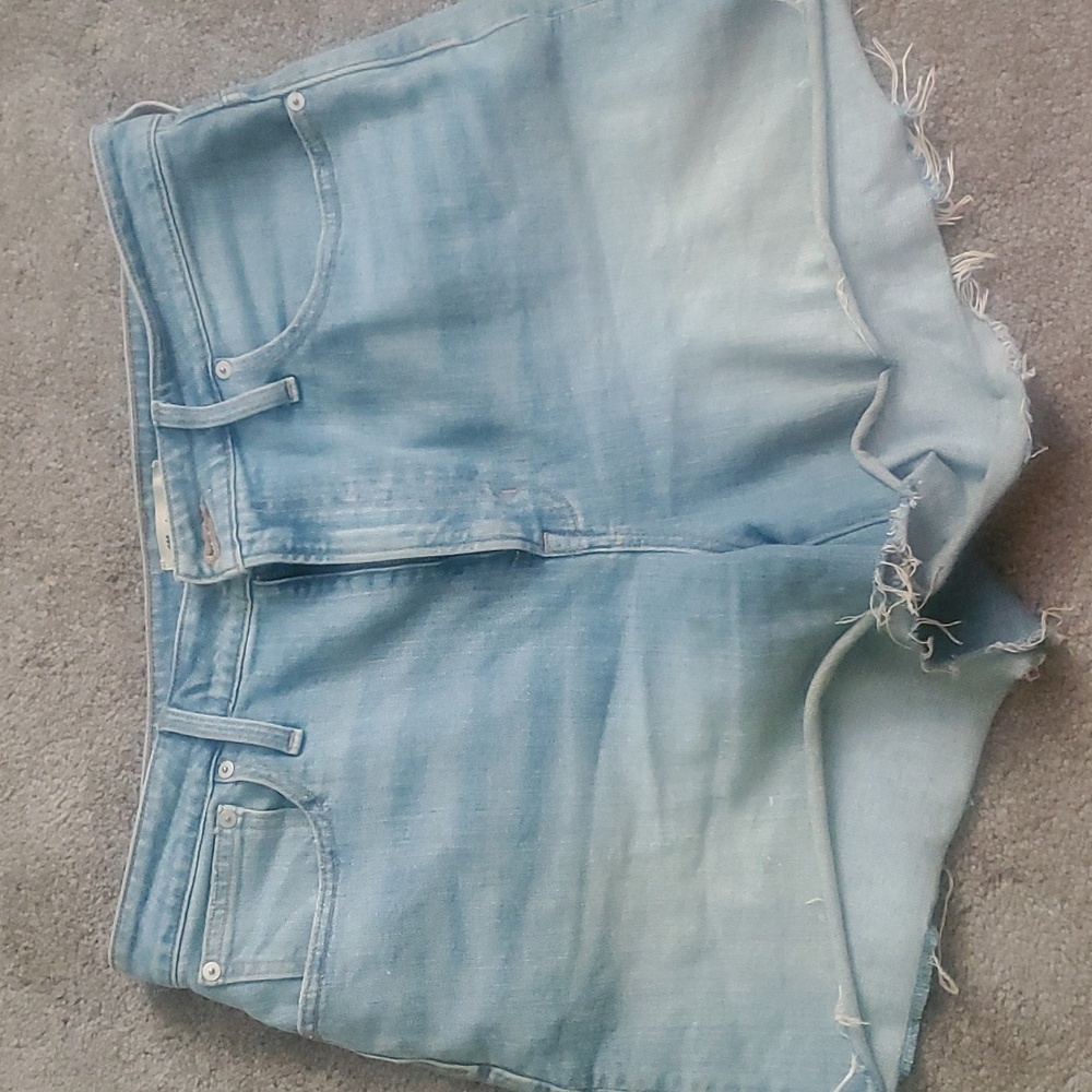 Perfect vintage jean shorts Madewell